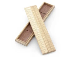 Essstäbchen Geschenkbox Natur -Geschirr Discounter essstaebchen geschenkbox natur 1