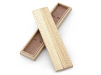 Essstäbchen Geschenkbox Natur