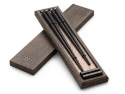 Essstäbchen Set Omosa, 2 Ablagen, Geschenkverpackung -Geschirr Discounter essstaebchen set omosa 2 ablagen geschenkverpackung 1