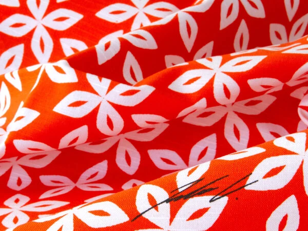 Furoshiki Aurinko, Orange 8 Furoshiki Aurinko, Orange – Bild 6