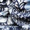 Furoshiki Elle, Blau, 100 X 100 Cm -Geschirr Discounter furoshiki elle blau 100 x 100 cm