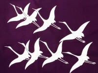 Furoshiki Kuren, Lila 5 Furoshiki Kuren, Lila – Bild 3