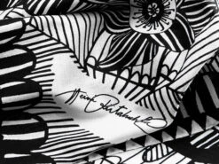 Furoshiki Sirkus, Schwarz, 90 X 90 Cm 9 Furoshiki Sirkus, Schwarz, 90 X 90 Cm -Geschirr Discounter furoshiki sirkus schwarz 90 x 90 cm 1