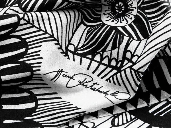 Furoshiki Sirkus, Schwarz, 90 X 90 Cm 6 Furoshiki Sirkus, Schwarz, 90 X 90 Cm – Bild 4