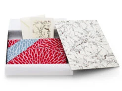 Geschenkset Chiyogami Mit Furoshiki Isamari, Doppelseitig -Geschirr Discounter geschenkset chiyogami mit furoshiki isamari doppelseitig 1