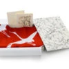 Geschenkset Chiyogami Mit Furoshiki Kuren L, Rot -Geschirr Discounter geschenkset chiyogami mit furoshiki kuren l rot