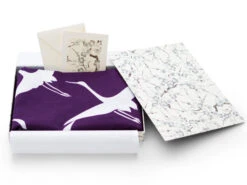 Geschenkset Chiyogami Mit Furoshiki Kuren M, Lila -Geschirr Discounter geschenkset chiyogami mit furoshiki kuren m lila 1