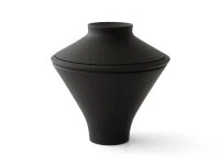 Geschirr-Set Tsumugi, 6-teilig, Schwarz