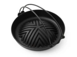 Grillpfanne Gusseisen Dschingis Khan -Geschirr Discounter grillpfanne gusseisen dschingis khan 1