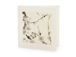 Grußkarte Chiyogami Blütenäste -Geschirr Discounter grusskarte chiyogami bluetenaeste 1