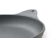 Gusseisen Bratpfanne NakedPan, 24 Cm, OIGEN 6 Gusseisen Bratpfanne NakedPan, 24 Cm, OIGEN – Bild 4