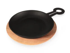 Gusseisen Servierpfanne Pasonal, Ø 16,5 Cm -Geschirr Discounter gusseisen servierpfanne pasonal o 16 5 cm 1