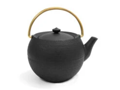 Gusseisen Teekanne Marutama L, 1,1 L Messinggriff -Geschirr Discounter gusseisen teekanne marutama l 1 1 l 1 1