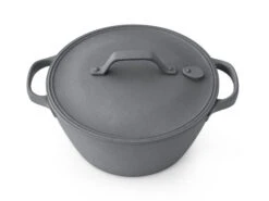 Gusseisen Topf OIGEN, 2 Grössen -Geschirr Discounter gusseisen topf oigen 2 groessen 1