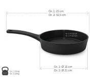 Gusseisenpfanne Kamasada, 2 Größen 11 Gusseisenpfanne Kamasada, 2 Größen – Bild 9