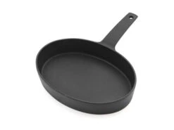 Gusseisenpfanne Kamasada, Oval -Geschirr Discounter gusseisenpfanne kamasada oval 1