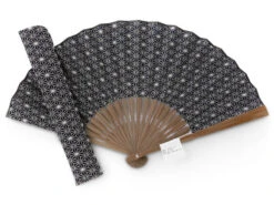 Handfächer Asanoha, Blau 17 Handfächer Asanoha, Blau -Geschirr Discounter handfaecher asanoha blau 1