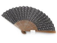 Handfächer Asanoha, Blau 6 Handfächer Asanoha, Blau – Bild 4