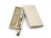 Handfächer Eien, Grün 8 Handfächer Eien, Grün – Bild 6