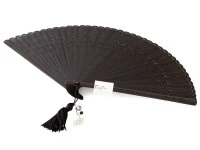 Handfächer Raundo Nidoru Sensu, Schwarz, Für Herren 6 Handfächer Raundo Nidoru Sensu, Schwarz, Für Herren – Bild 4