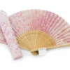 Handfächer Sakura Fubuki, Kirschblüte Rosé
