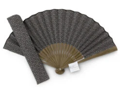 Handfächer Seikaiha, Blau -Geschirr Discounter handfaecher seikaiha blau 1