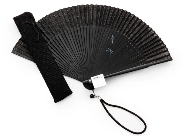 Handfächer Tonbo, Für Herren 11 Handfächer Tonbo, Für Herren – Bild 9