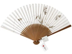 Handfächer Tsubame, Weiß 19 Handfächer Tsubame, Weiß -Geschirr Discounter handfaecher tsubame weiss 1