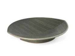 HAZARA Leaf Banryoku, Teller M, Grün 11 HAZARA Leaf Banryoku, Teller M, Grün -Geschirr Discounter hazara leaf banryoku teller m gruen 1