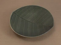 HAZARA Leaf Banryoku, Teller M, Grün 5 HAZARA Leaf Banryoku, Teller M, Grün – Bild 3