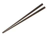 Japanische Essstäbchen MOON Ebony, 240 Mm 4 Japanische Essstäbchen MOON Ebony, 240 Mm – Bild 2