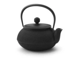 Japanische Teekanne Gusseisen Arare, 0,65 L -Geschirr Discounter japanische teekanne gusseisen arare 0 65 l 1