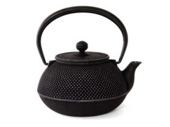 Japanische Teekanne Gusseisen Arare, 1,2 L -Geschirr Discounter japanische teekanne gusseisen arare 1 2 l 1