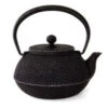 Japanische Teekanne Gusseisen Arare, 1,2 L -Geschirr Discounter japanische teekanne gusseisen arare 1 2 l