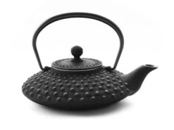 Japanische Teekanne Gusseisen Hira Arare, 0,5 L -Geschirr Discounter japanische teekanne gusseisen hira arare 0 5 l 1