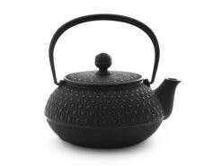 Japanische Teekanne Gusseisen KIKKO, 0,65 L -Geschirr Discounter japanische teekanne gusseisen kikko 0 65 l 1