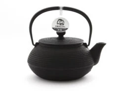Japanische Teekanne Gusseisen SENBIKI, 0,65 L -Geschirr Discounter japanische teekanne gusseisen senbiki 0 65 l 1