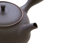 Japanische Teekanne Tokoname Sendan Sen Kaku Mit Geschenkbox 6 Japanische Teekanne Tokoname Sendan Sen Kaku Mit Geschenkbox – Bild 4