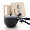 Japanische Teekanne Tokoname Sendan Sen Maru Mit Geschenkbox