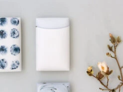 Japanische Vase Act/ Slope, Weiß -Geschirr Discounter japanische vase act slope weiss 1