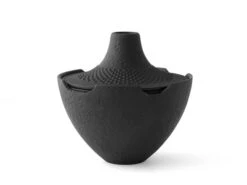 Japanische Vase, Iron Cast -Geschirr Discounter japanische vase iron cast 1