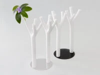 Japanische Vasen Neo+ Tree, Kuro 4 Japanische Vasen Neo+ Tree, Kuro – Bild 2