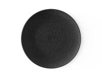 Japanischer Teller Homura, Schwarz, 3 Größen 8 Japanischer Teller Homura, Schwarz, 3 Größen – Bild 6