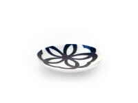 Japanischer Teller Mamezara, Musubi Sakura, Ø 10,8 Cm 5 Japanischer Teller Mamezara, Musubi Sakura, Ø 10,8 Cm – Bild 3