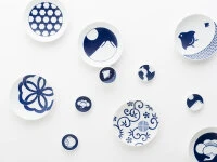 Japanischer Teller Mamezara, Musubi Sakura, Ø 10,8 Cm 6 Japanischer Teller Mamezara, Musubi Sakura, Ø 10,8 Cm – Bild 4