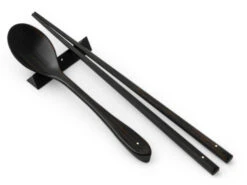 Japanisches Besteck-Set Yokina Asa, Ebenholz -Geschirr Discounter japanisches besteck set yokina asa ebenholz 1