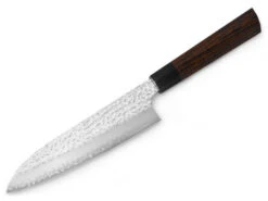 Japanisches Messer Shichi Santoku 170, Hammerschlag -Geschirr Discounter japanisches messer shichi santoku 170 hammerschlag 1