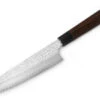 Japanisches Messer Shichi Santoku 170, Hammerschlag -Geschirr Discounter japanisches messer shichi santoku 170 hammerschlag