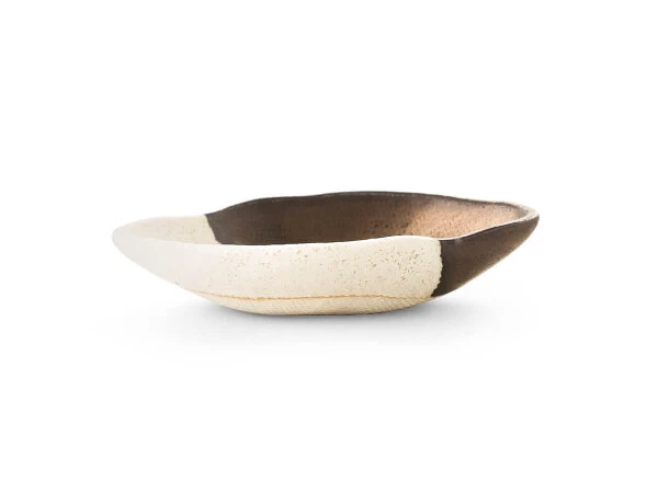 Japanisches Soßenschälchen Sou, Weiß-gold 7 Japanisches Soßenschälchen Sou, Weiß-gold – Bild 5