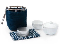 Japanisches Tee Reiseset, 6-teilig -Geschirr Discounter japanisches tee reiseset 6 teilig 1